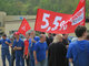 Warnstreik in Wolfach