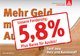 5,8% mehr Entgelt